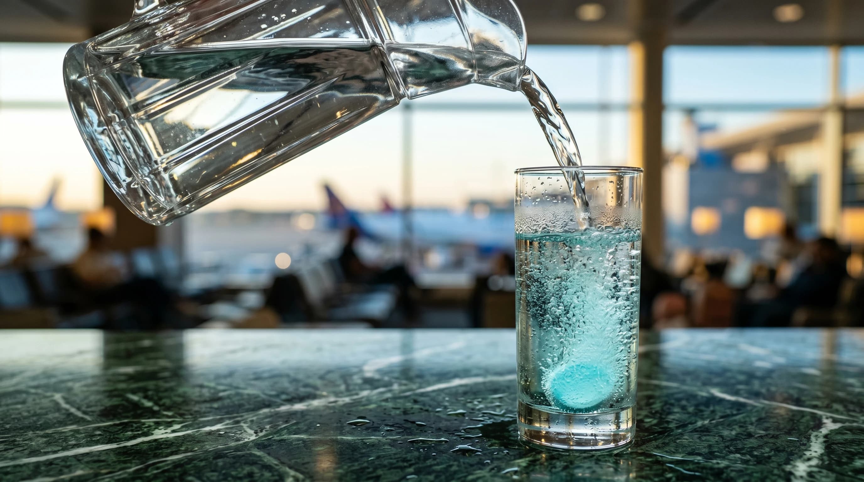 Why electrolytes matter on travel days