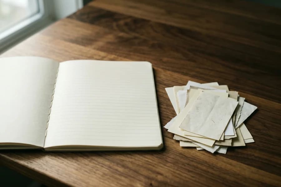 The Daily Note as a Landing Pad