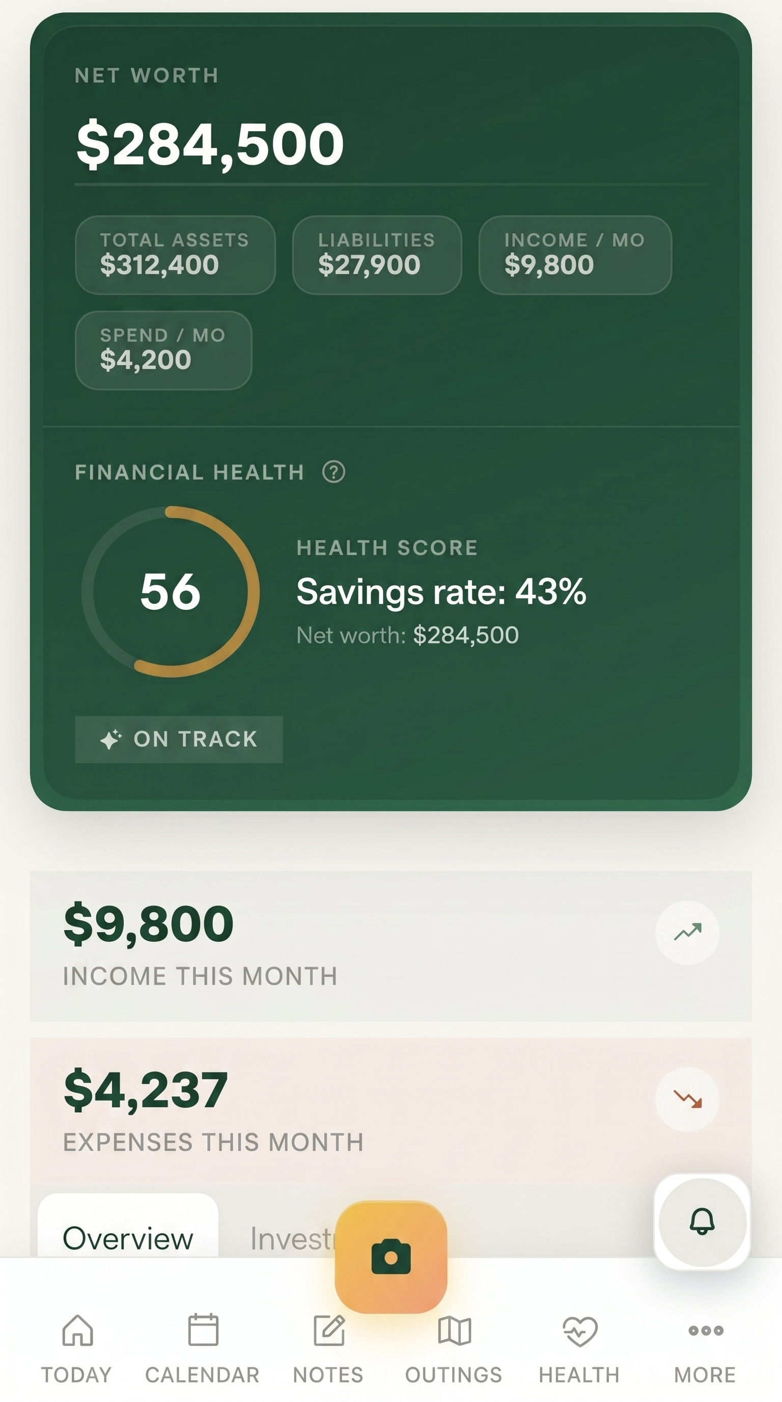 LIFE Finance mobile