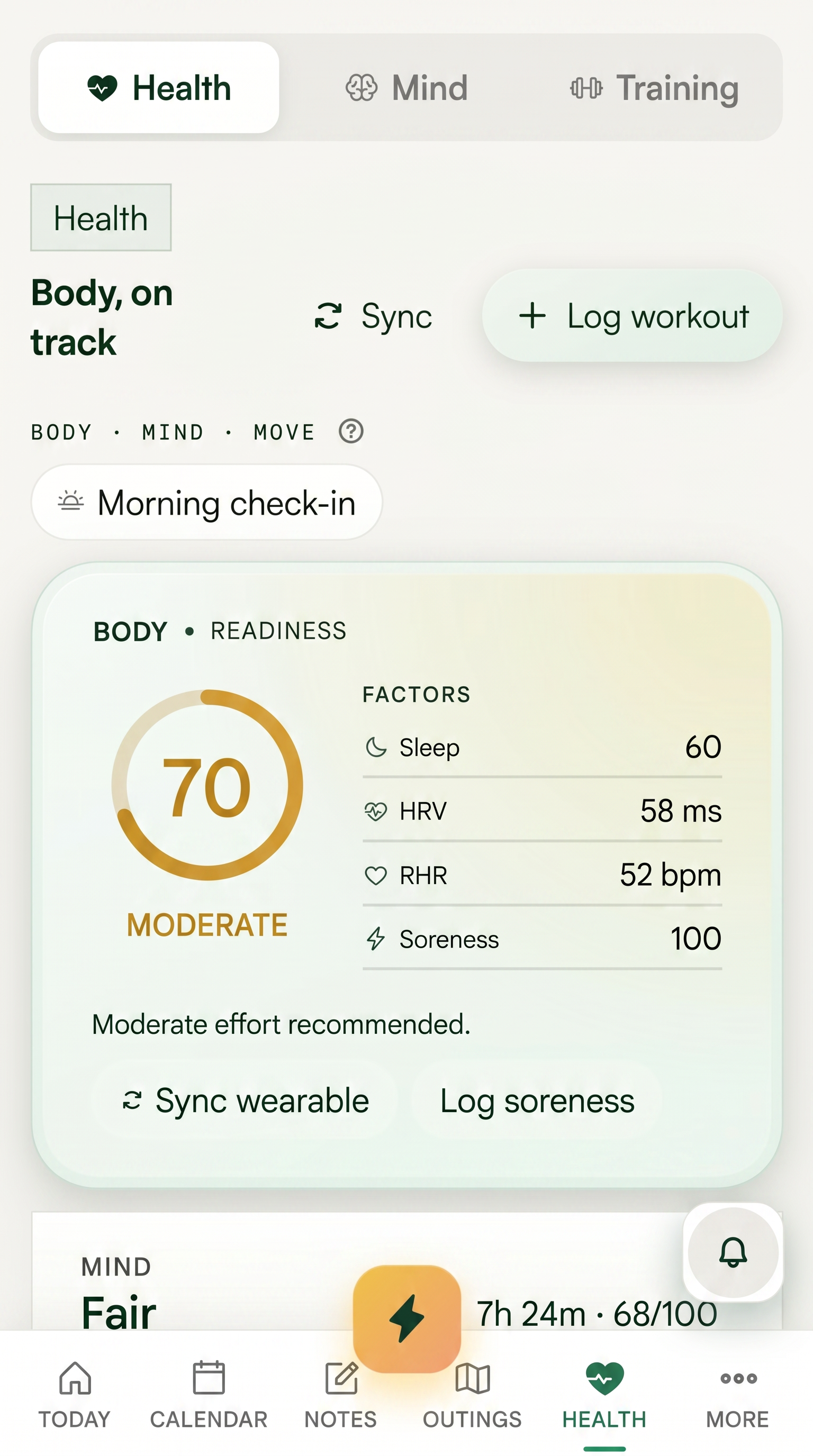 LIFE Health mobile